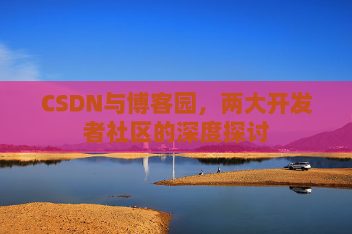 CSDN与博客园，两大开发者社区的深度探讨